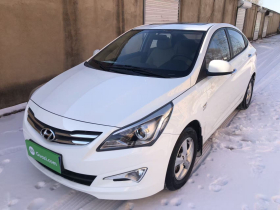 现代 瑞纳 2014款 1.4L 自动领先型GLX