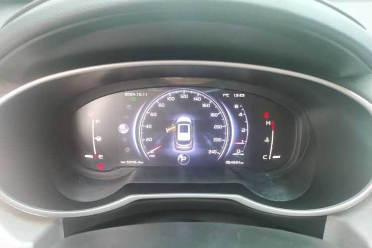 吉利汽车 博越 2018款 1.8TD 自动两驱智联型4G互联版中控内饰15