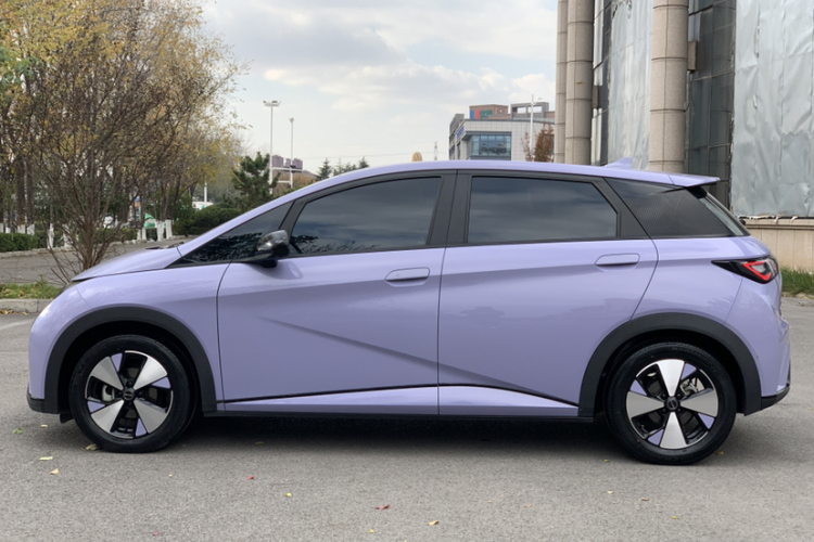 比亚迪 海豚 2023款 420km 时尚版车身外观6002