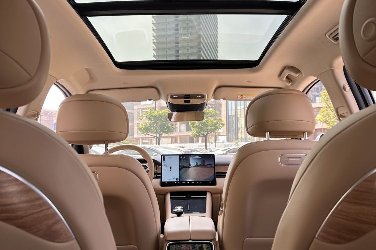 鸿蒙智行 问界M7 2024款 1.5T 智驾四驱Max版 6座局部细节9001