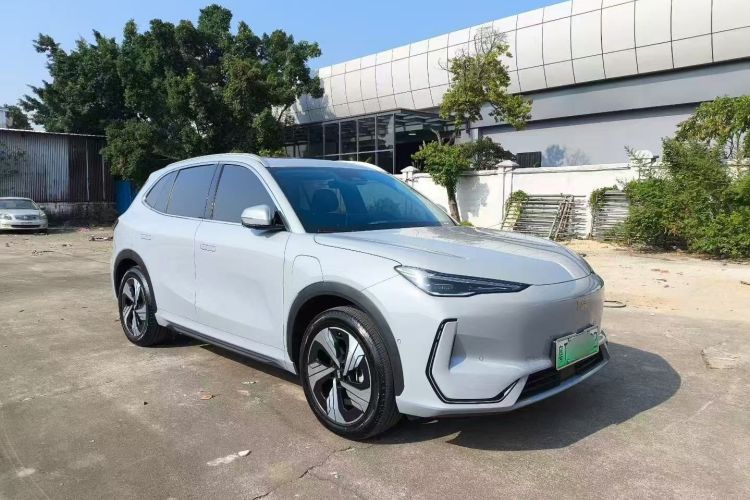 吉利银河 银河E5 2024款 530km 星舰版车身外观6002