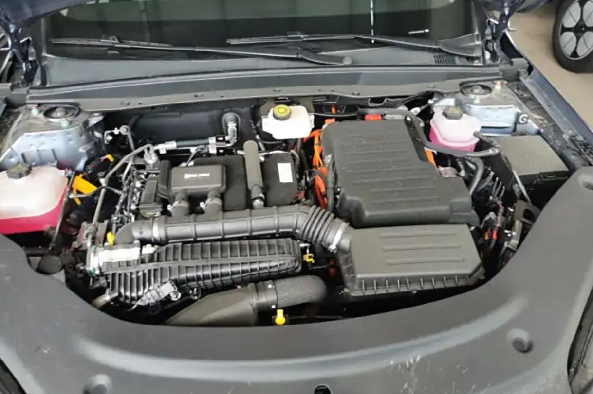 比亚迪 海豹05 DM-i 2025款 DM-i 智驾版 55KM豪华型