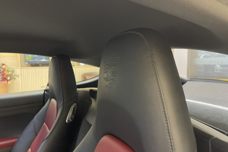 保时捷718 2018款 Cayman 2.0T中控内饰7007