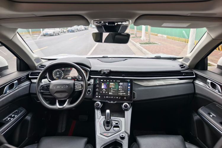 领克01 2021款 2.0TD 两驱型Pro中控内饰7005