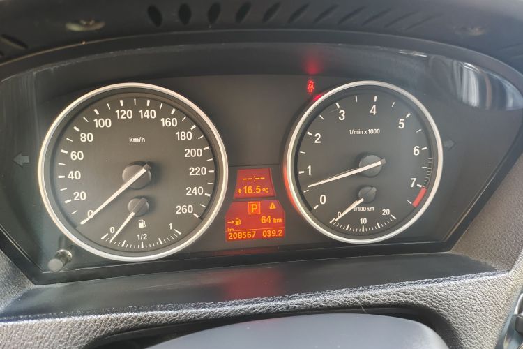 宝马X5(进口) 2011款 xDrive35i 豪华型中控内饰15