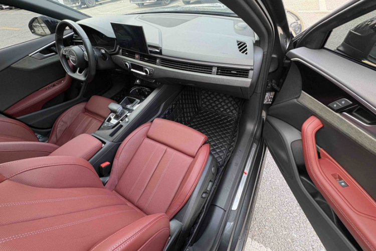 奥迪A4L 2023款 40 TFSI 豪华动感型中控内饰7002