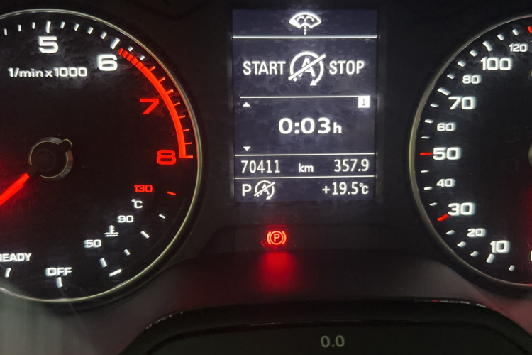 奥迪A3 2020款  Limousine 35 TFSI 运动型 国VI中控内饰15