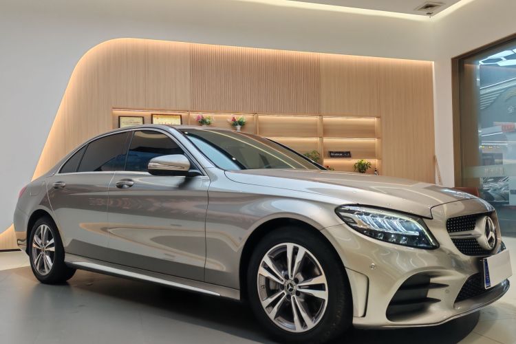奔驰C级 2020款 改款 C 200 L 时尚型运动版车身外观6002