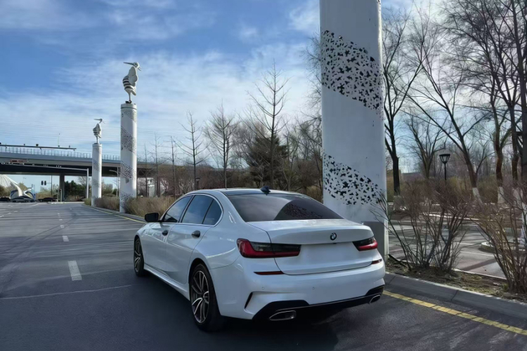 宝马3系 2020款 320Li M运动套装车身外观6008