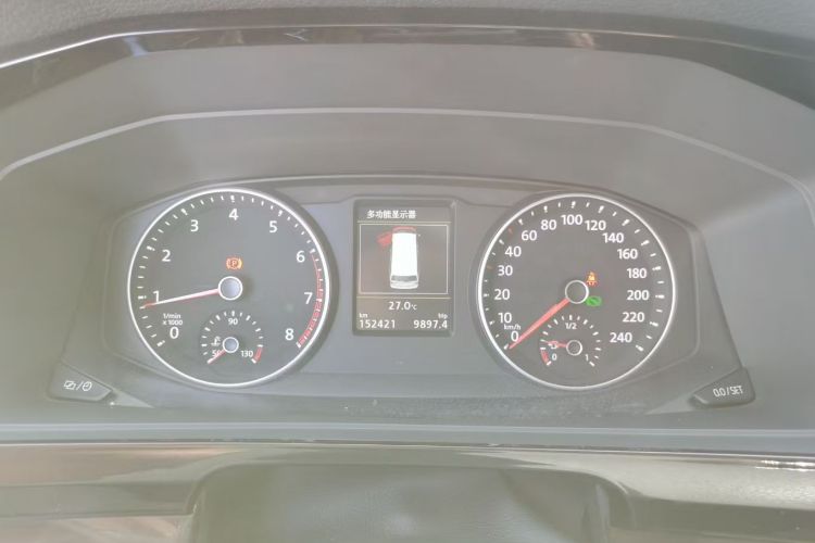 大众 迈特威 2018款 2.0TSI 两驱豪华版 7座中控内饰15