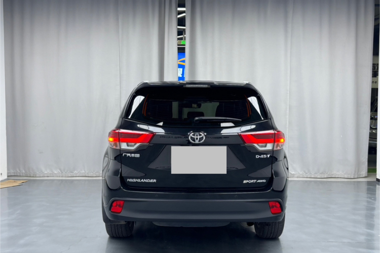 丰田 汉兰达 2021款 2.0T 四驱豪华版 7座车身外观6003