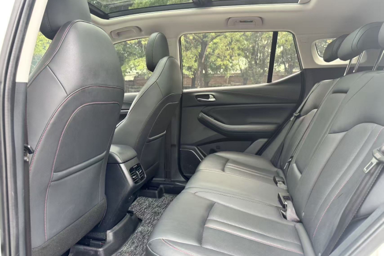 广汽传祺 传祺GS4 2020款 270T 自动豪华智联版中控内饰7003