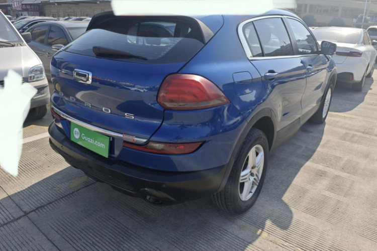 观致5 2018款 改款 1.6T 自动领先型车身外观6003