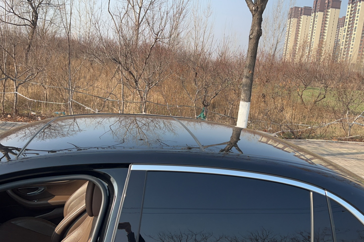 奔驰E级 2020款 改款 E 300 L 时尚型局部细节57