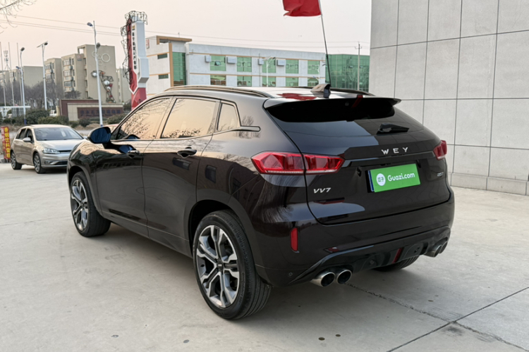 魏牌 VV7 2017款 2.0T 旗舰型车身外观6005