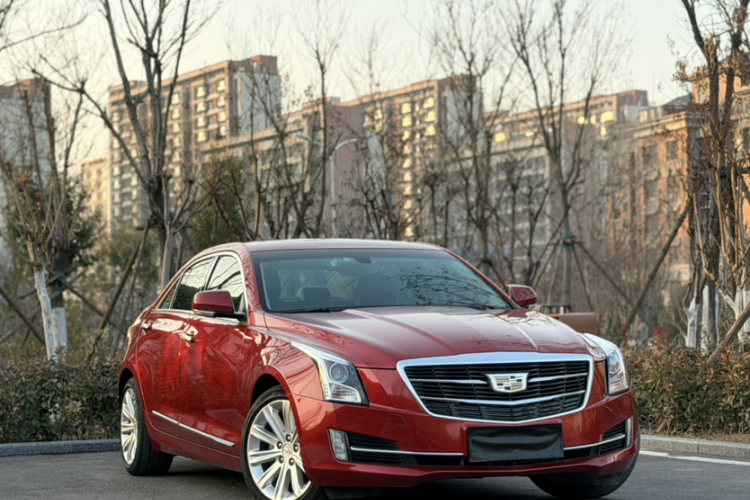 凯迪拉克ATS-L 2016款 28T 时尚型车身外观6004