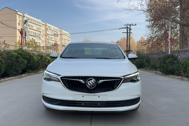 别克 英朗 2021款 改款 典范 1.5L 自动精英型车身外观6001