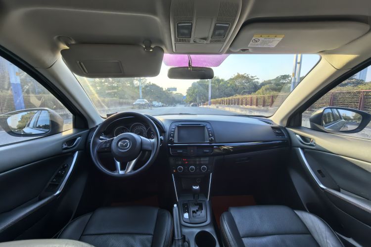 马自达CX-5 2013款 2.0L 自动两驱舒适型中控内饰7003