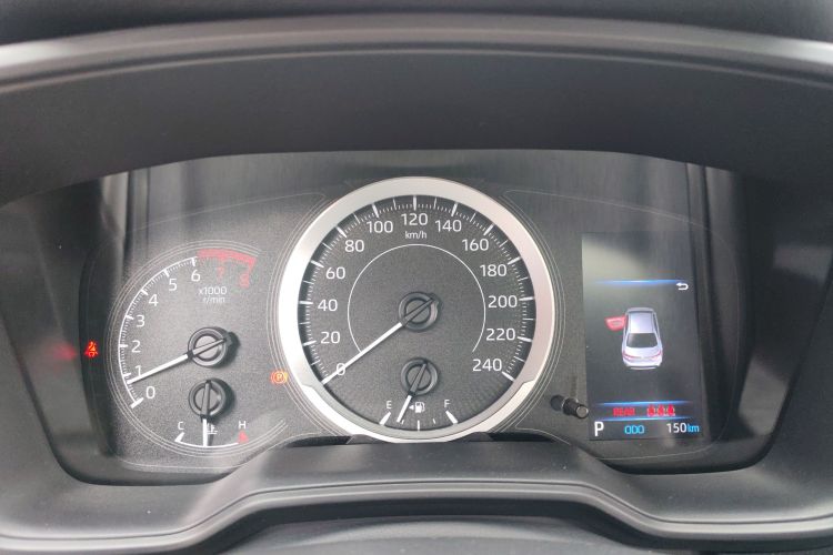 丰田 雷凌 2023款 185T CVT豪华版中控内饰15