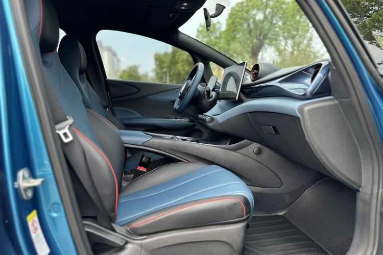 比亚迪 海豚 2021款 405km 自由版中控内饰7007