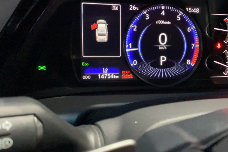 雷克萨斯ES 2022款 200 卓越版中控内饰15