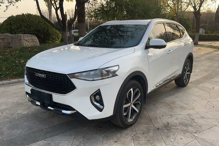 哈弗F7 2019款 1.5T 两驱i潮 国V车身外观1