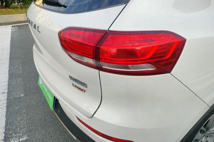 哈弗H6 2017款 红标 2.0T 自动两驱智尚型车身外观6005