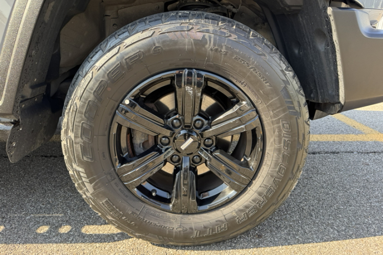 坦克300 2021款 越野版 2.0T 挑战者局部细节9001