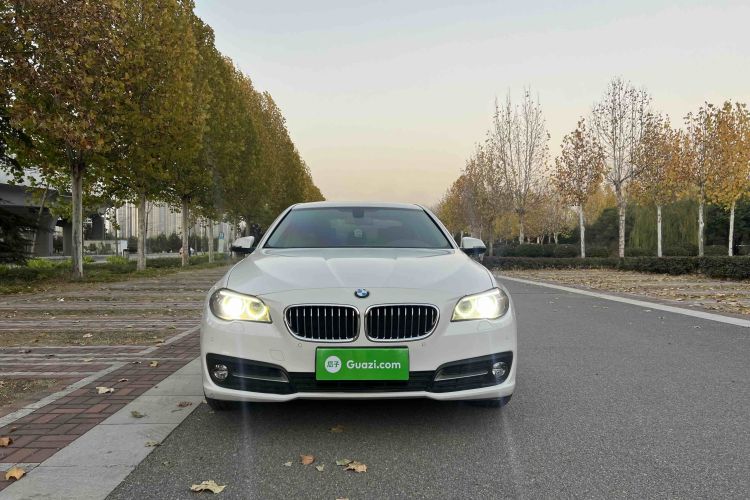 宝马5系 2014款 520Li 典雅型车身外观6006