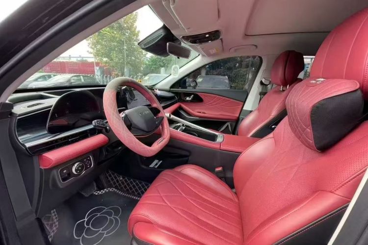 星途瑶光 2023款 400T 两驱优享飞鱼版中控内饰7002