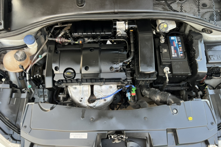 雪铁龙 爱丽舍 2016款 1.6L 手动时尚型局部细节24