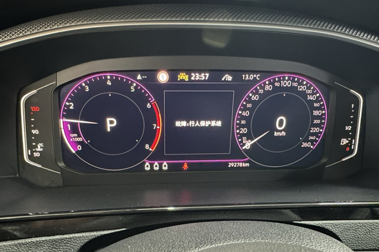 一汽-大众CC 2023款 380TSI 夺目版中控内饰15