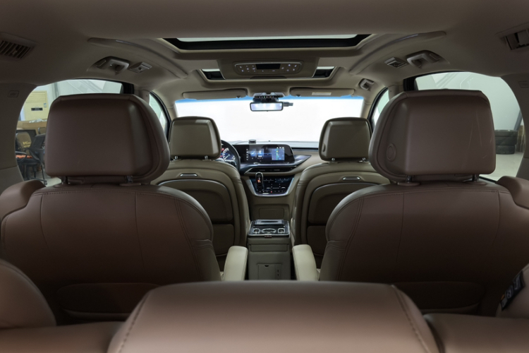 别克GL8 2020款 ES陆尊 653T 旗舰型中控内饰7001