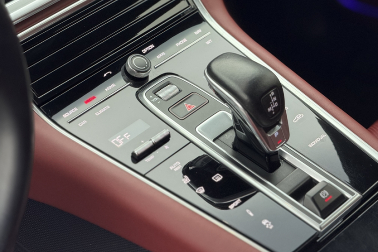 保时捷 2017款 Panamera 3.0T中控内饰7007