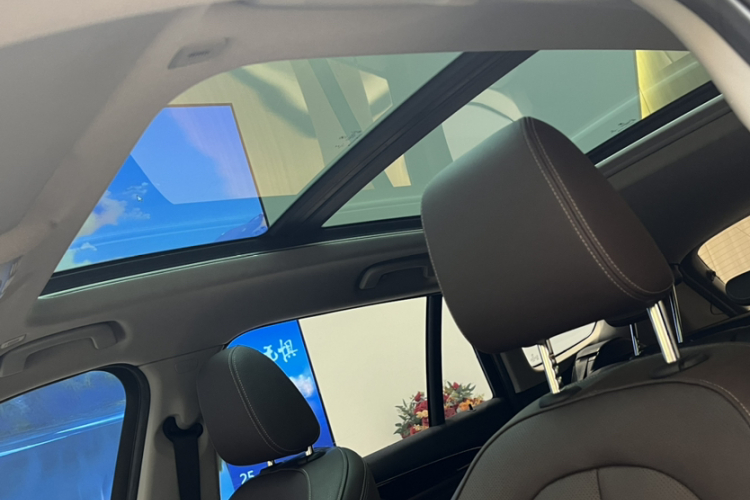 宝马X1 2019款 xDrive20Li 尊享型局部细节22