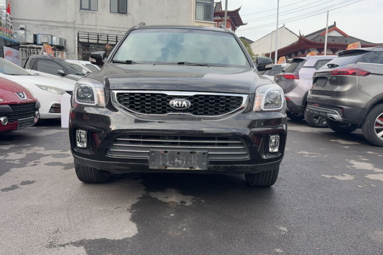 起亚 狮跑 2013款 2.0L 手动两驱版GLS车身外观6001