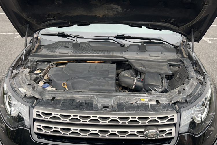 路虎 发现神行 2018款 240PS SE版局部细节24