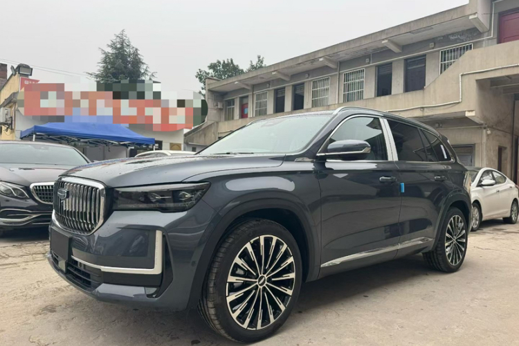 吉利汽车 星越L智擎 2024款 1.5T 天宫版车身外观1