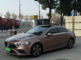 奔驰A级 2020款 A 180 L 运动轿车