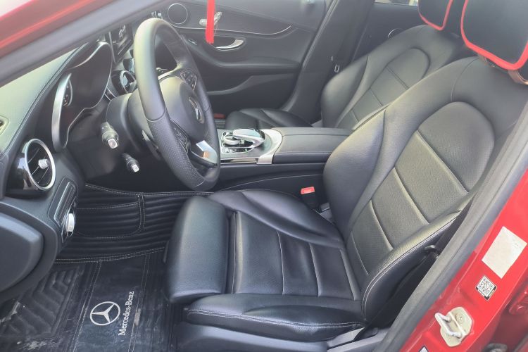 奔驰C级 2015款 改款 C 180 L 运动型局部细节19