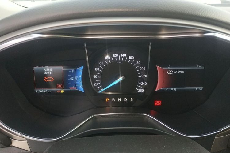 福特 蒙迪欧 2013款 2.0L GTDi200豪华型中控内饰15