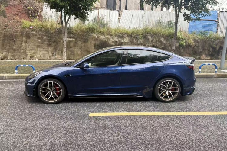 特斯拉 Model 3 2021款 标准续航后驱升级版 3D6车身外观6004