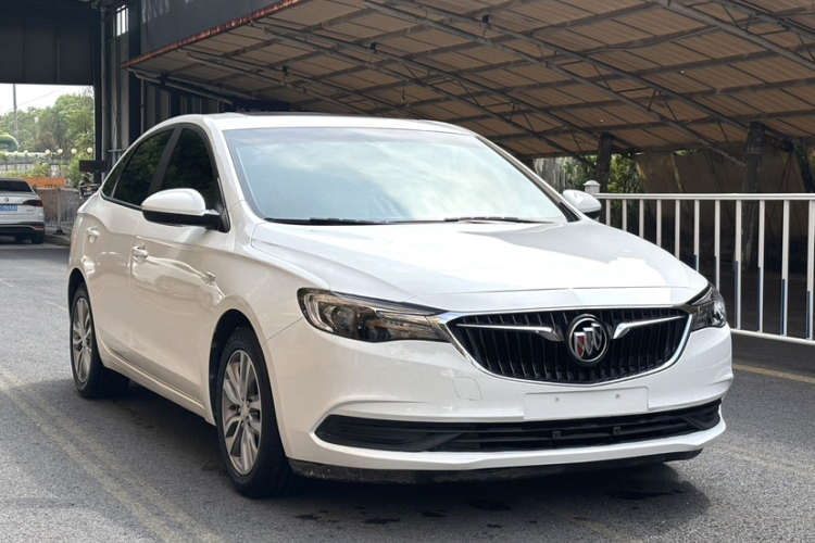 别克 英朗 2021款 1.3T 自动轻混动精英型车身外观6001