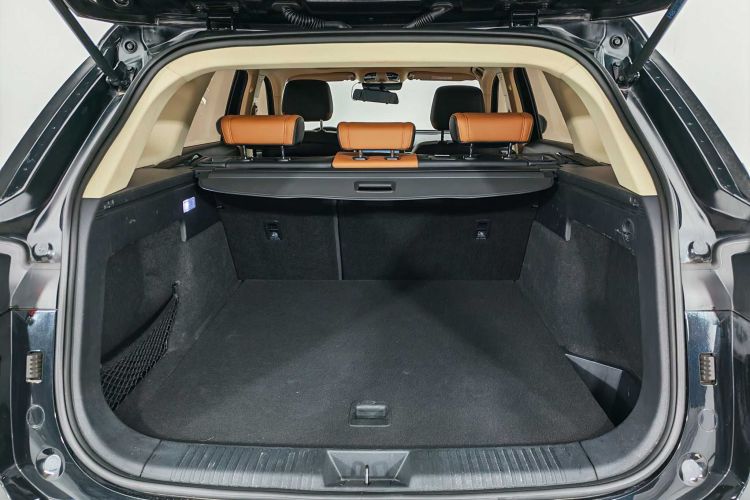 奔腾T99 2022款 20TD 自动运动尊享型特装版中控内饰7008