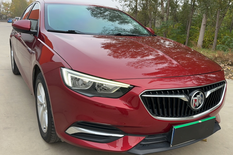 别克 君威 2017款 20T 精英型车身外观6009