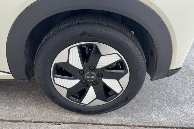 比亚迪 海豚 2025款 420km 时尚版车身外观6006