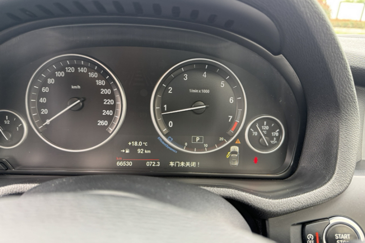 宝马X3(进口) 2016款 sDrive20i中控内饰15