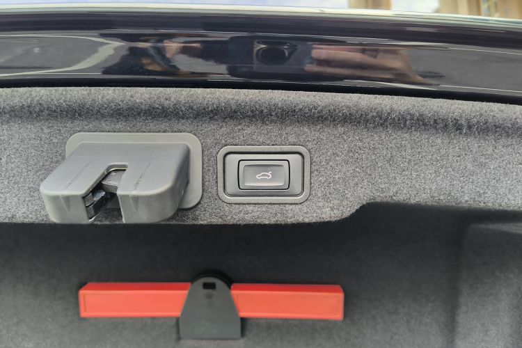 奥迪A8 2013款 A8L 45 TFSI quattro舒适型局部细节9009