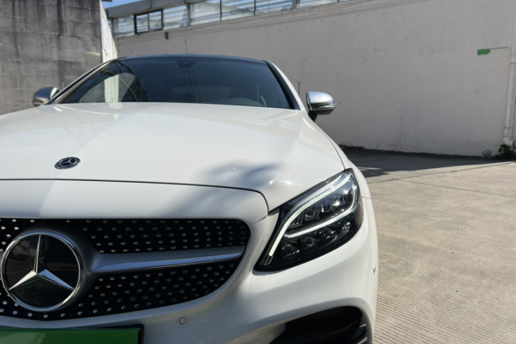 奔驰C级(进口) 2020款 C 260 轿跑车局部细节36