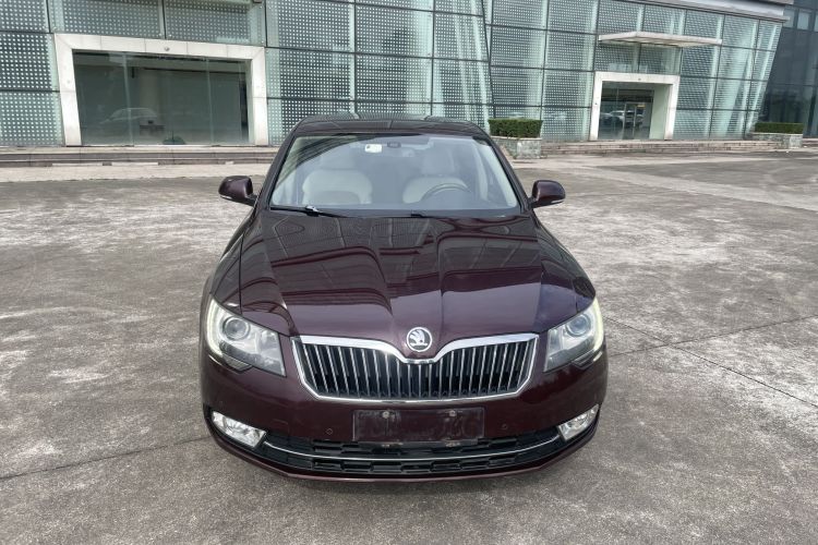 斯柯达 速派 2013款 2.0TSI DSG尊仕版车身外观6004